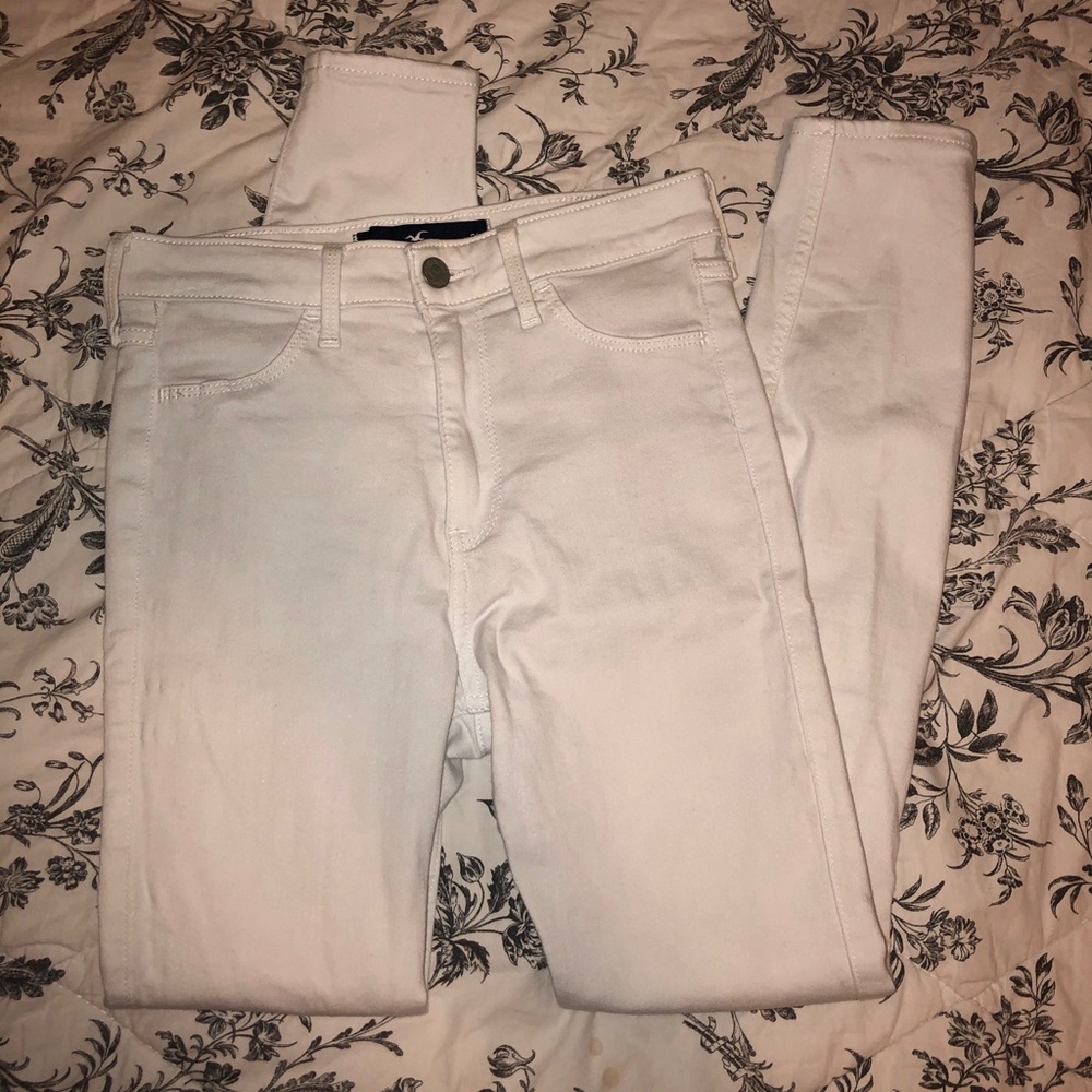 White Hollister Jeans
